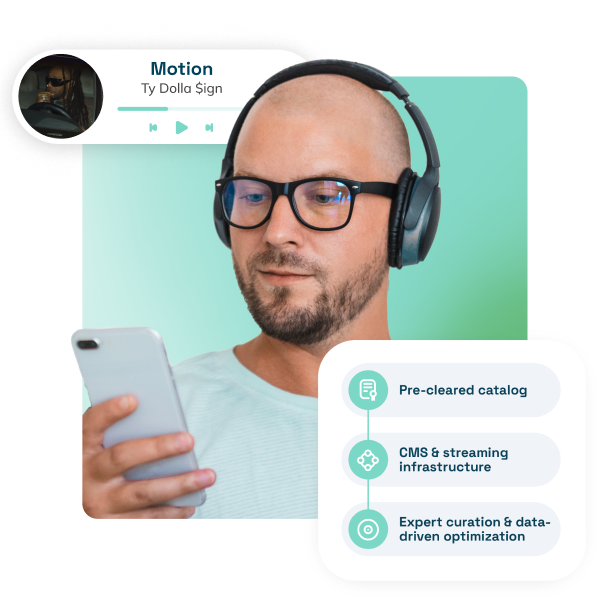 Unified Music Systems (UMS) Feed.fm